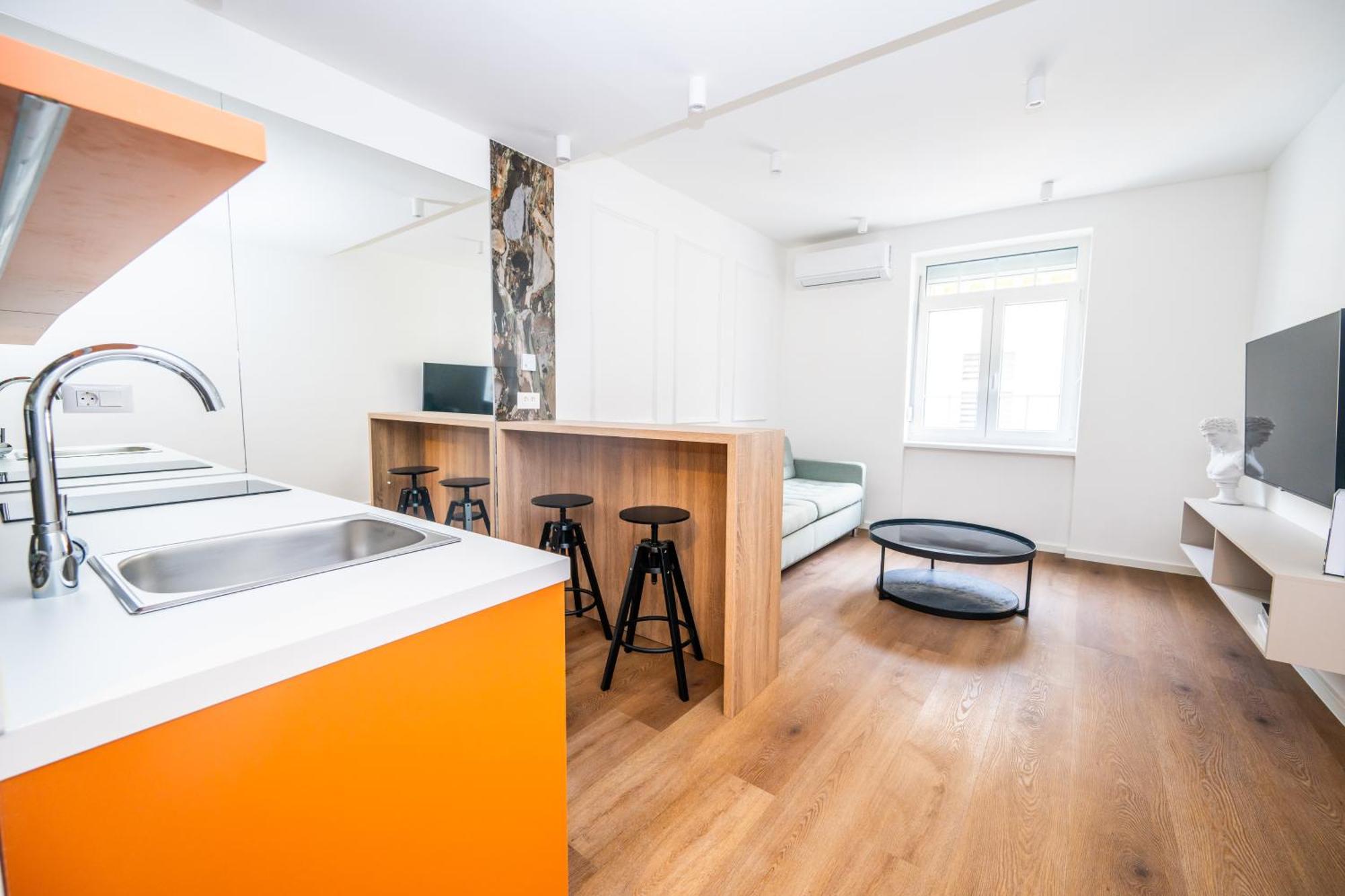 City Center Design Apartments Szarajevó Kültér fotó