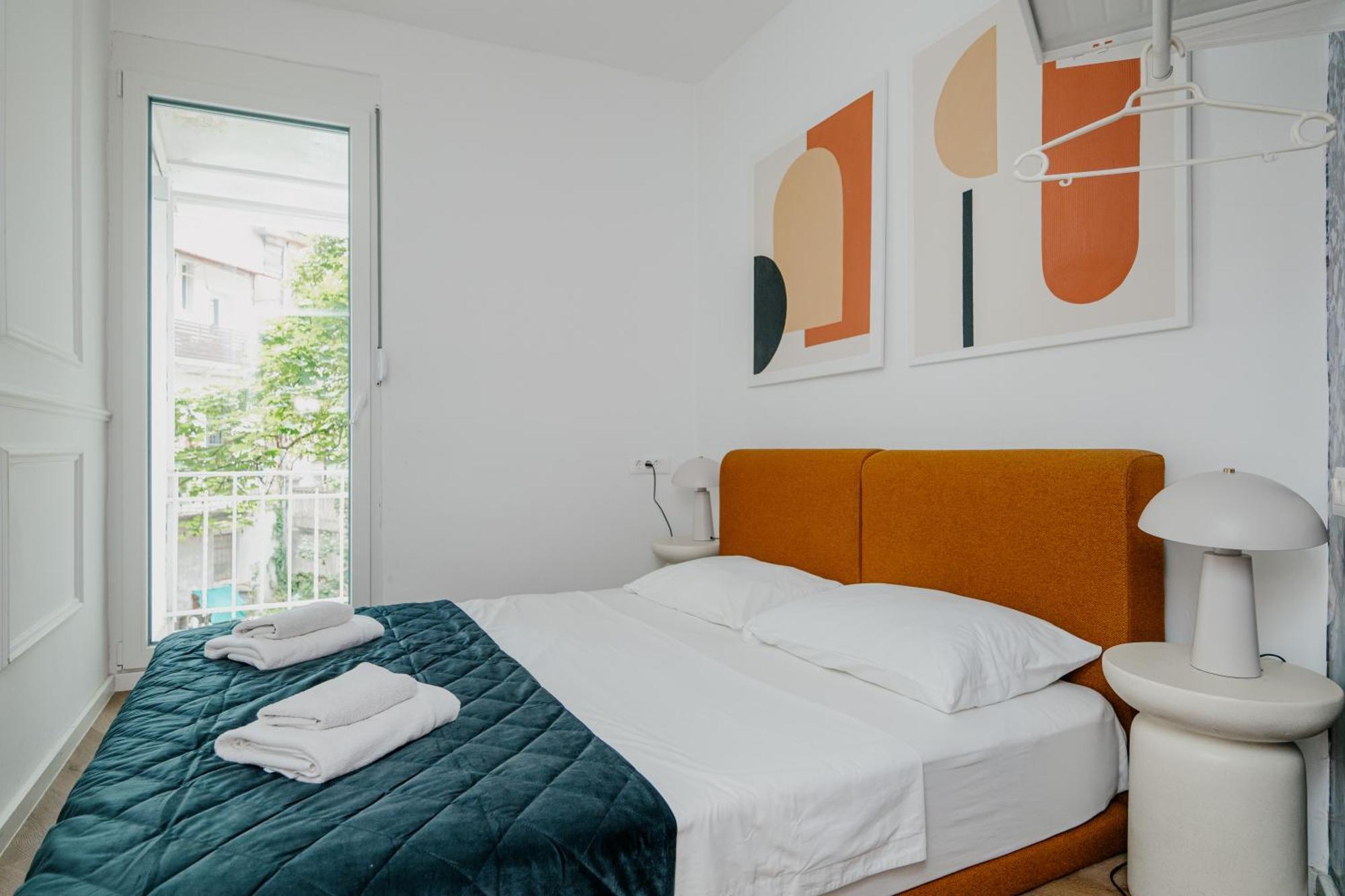 City Center Design Apartments Szarajevó Kültér fotó